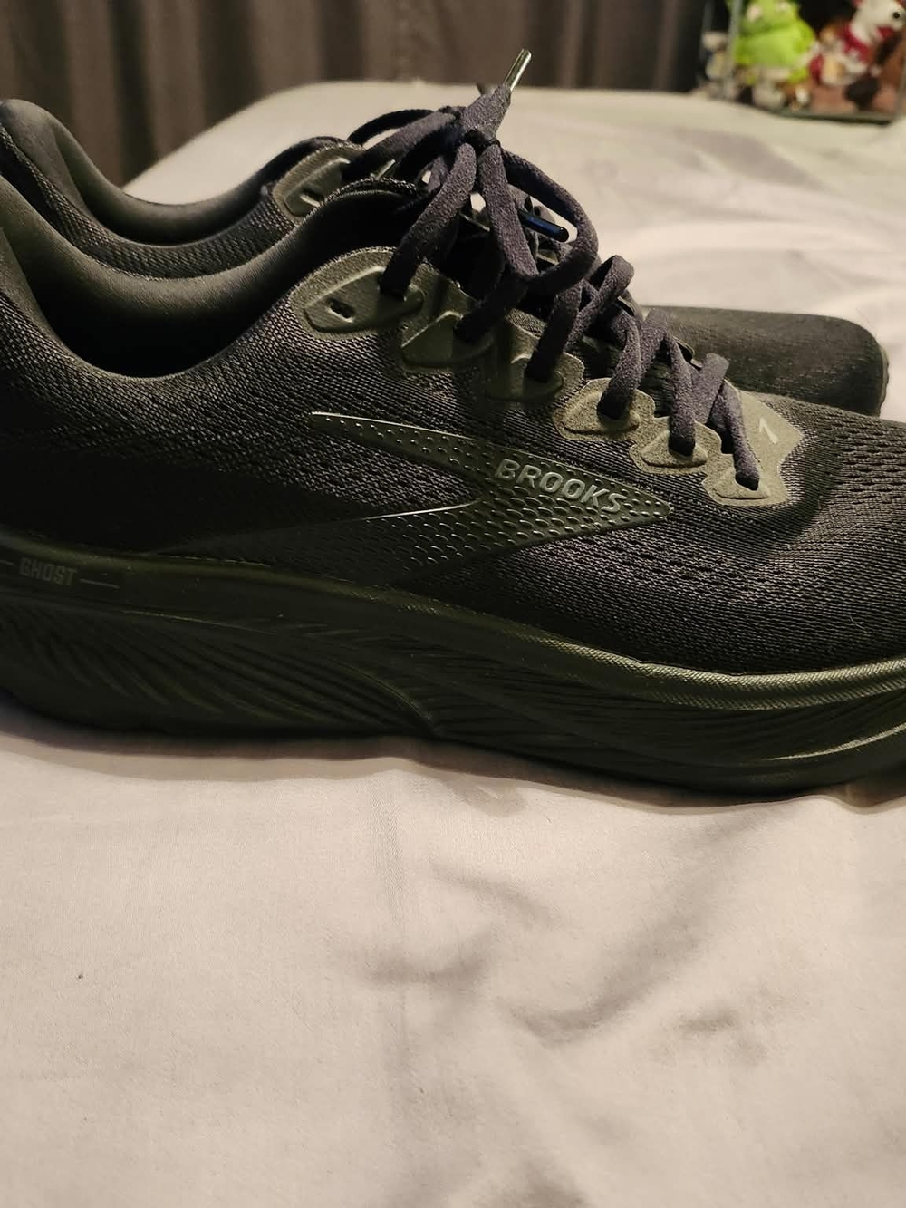 Brooks Men's Ghost Running Shoes - Black